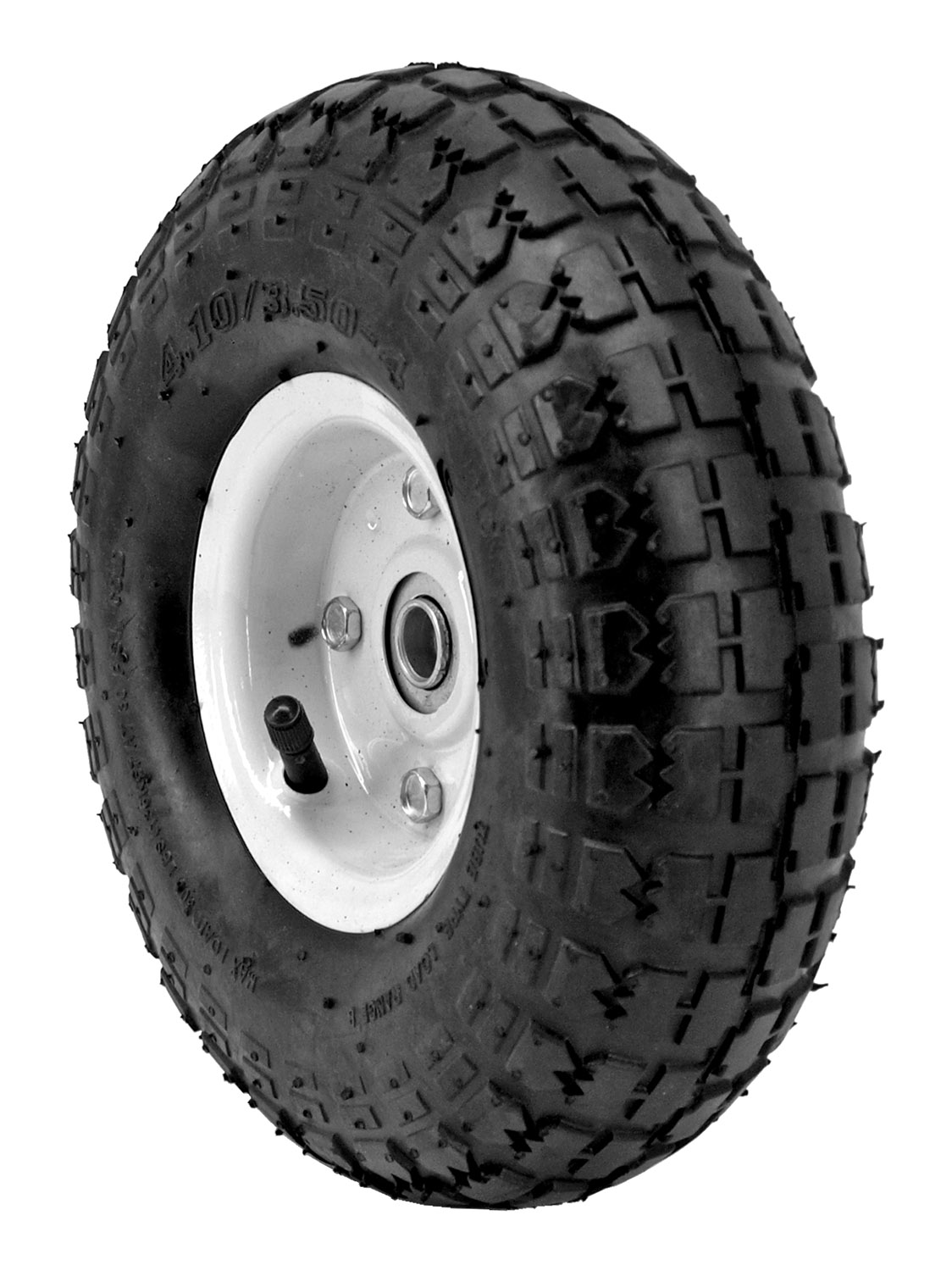 10" Air Tire Black