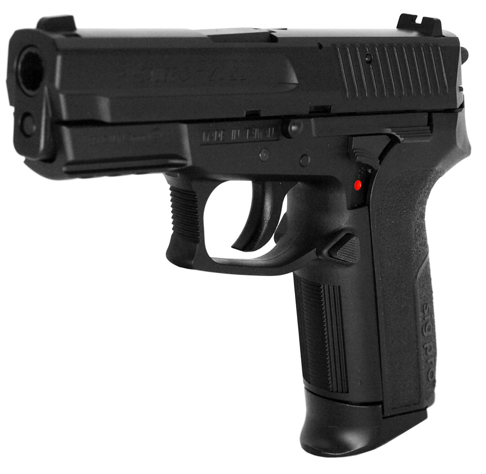 Sig Sauer SP2022 CO2 BB Hand Gun Black