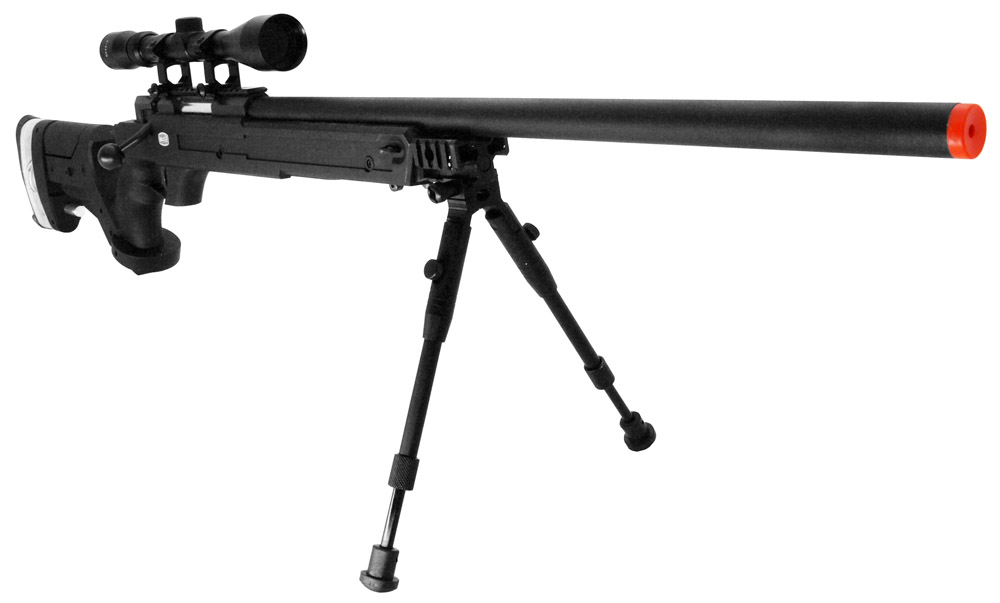 Mauser SR ProTactical Spring Airsoft Sniper Rifle