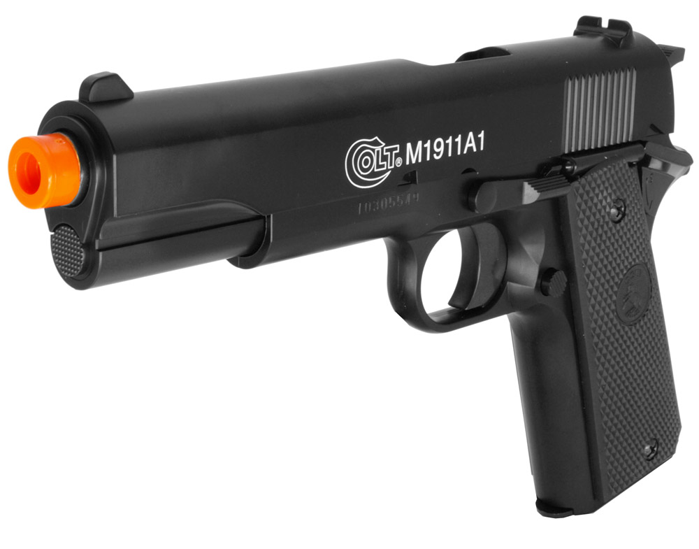 Colt M1911 A1 Spring Airsoft Pistol