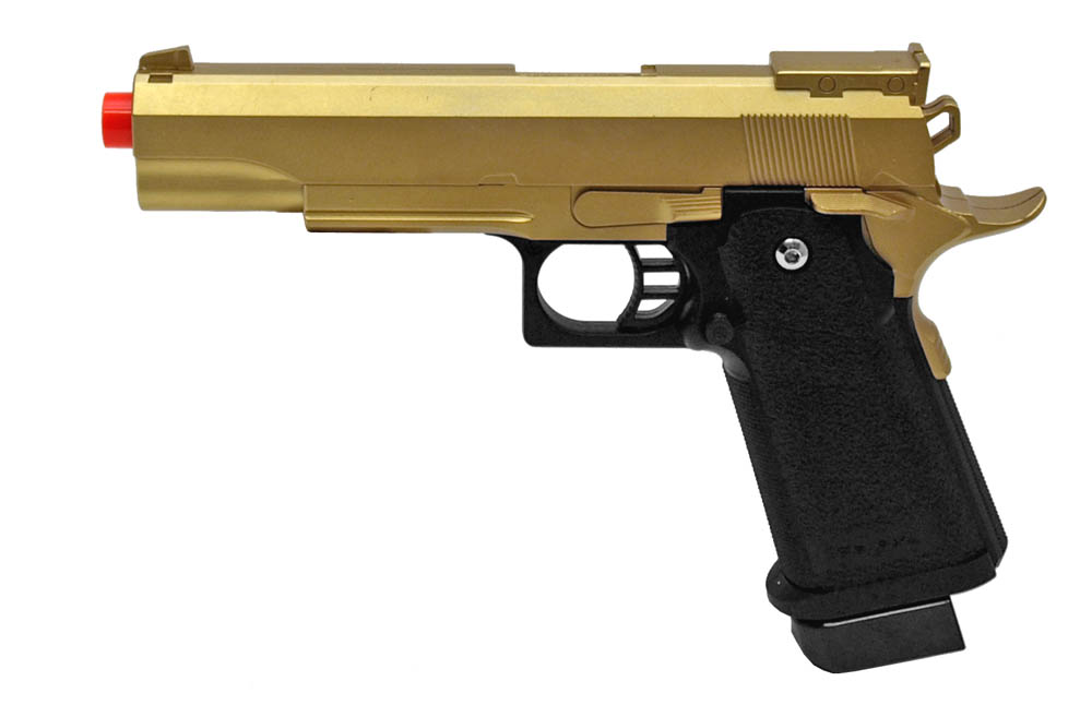 G6 Spring Airsoft Pistol Gold