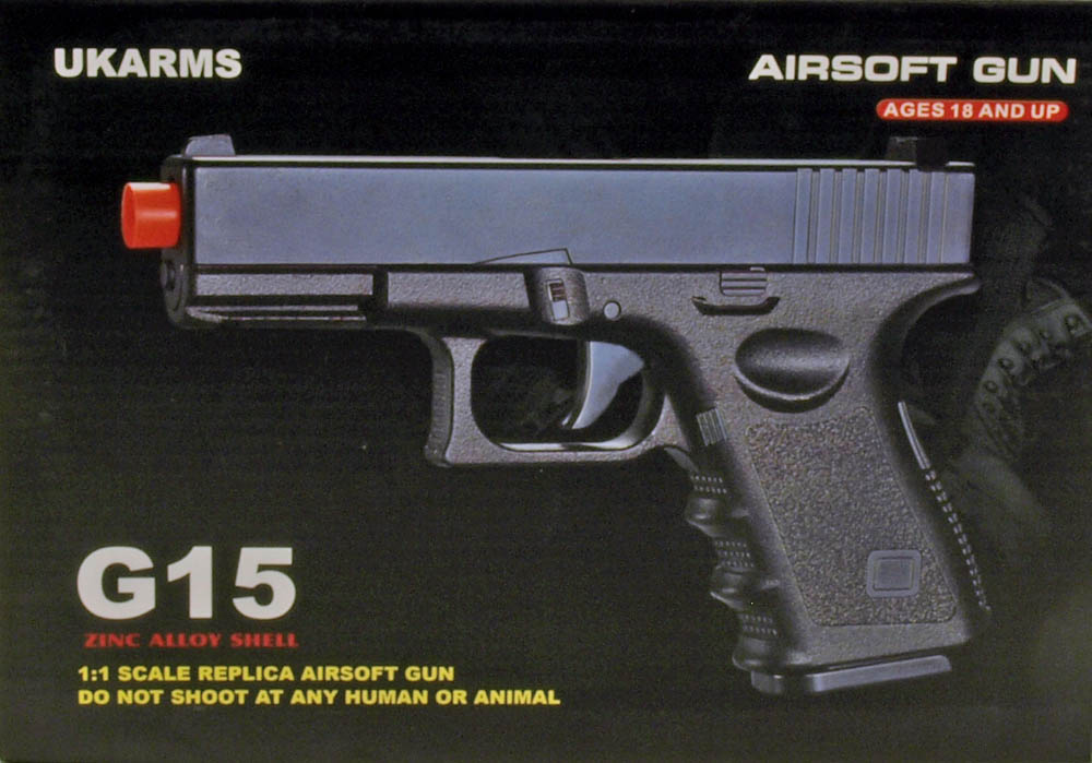 G15 Spring Airsoft Pistol
