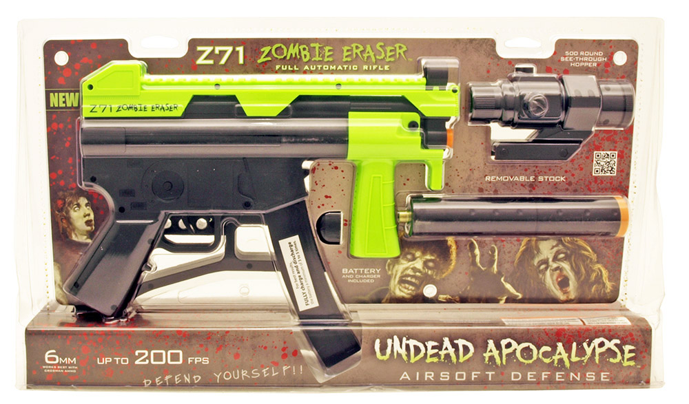 Z71 Zombie Eraser Electric Airsoft Rifle