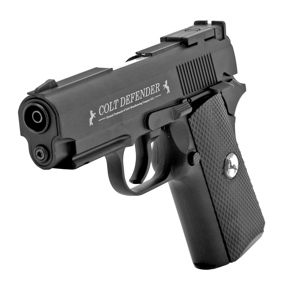 Full Metal Colt Defender CO2 BB Handgun Refurbished