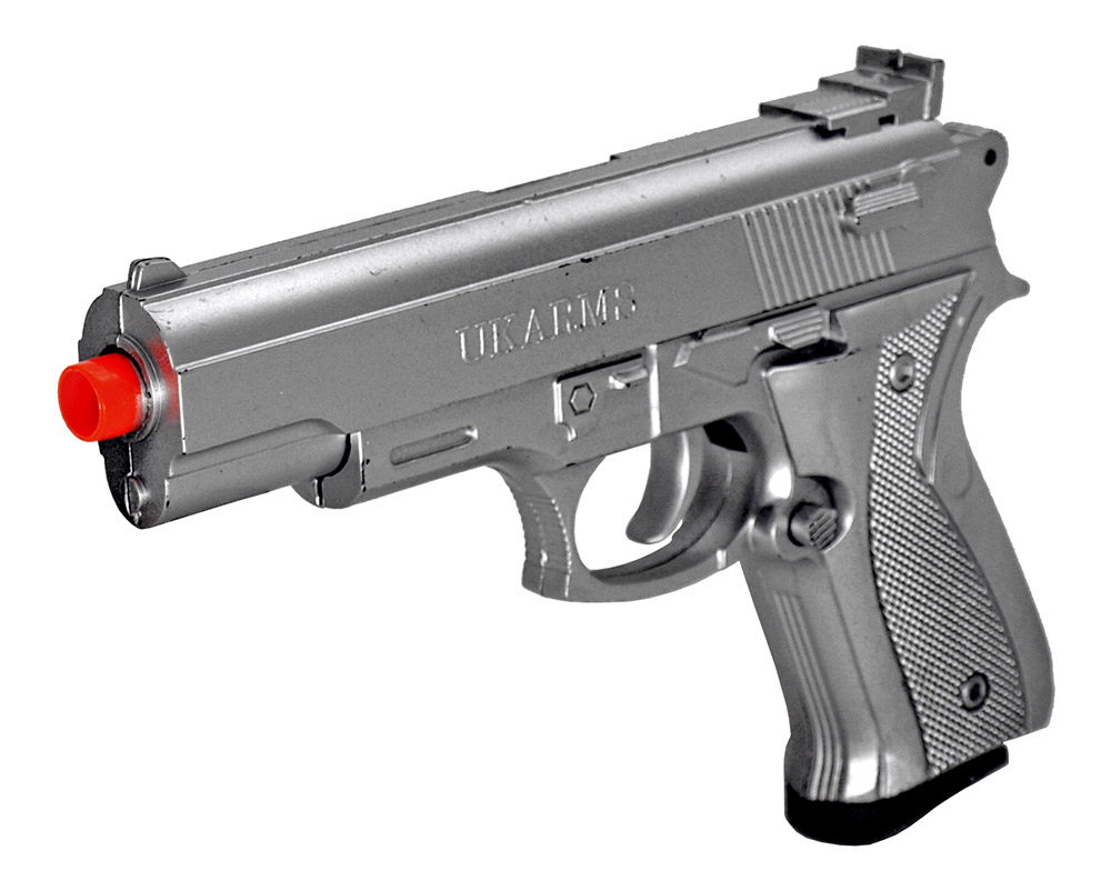 Twin Pack Spring Powered Airsoft Pistols UKArms