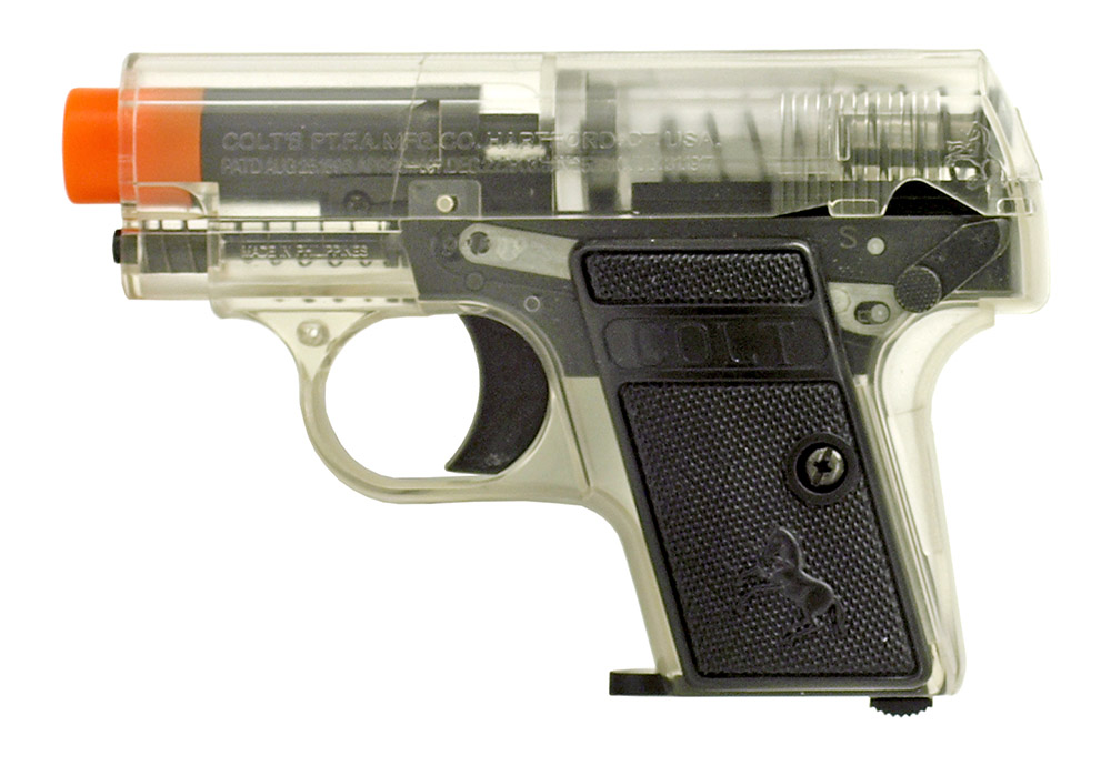 10,000 Airsoft BB's with Free Pistol (Assorted Colors)