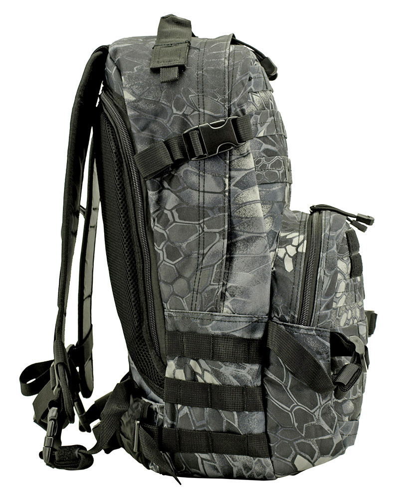 Tactical Hunting Pack Black Mamba Camo
