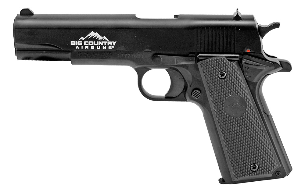 .177 CAL Big Country 1911 Spring Powered BB Gun