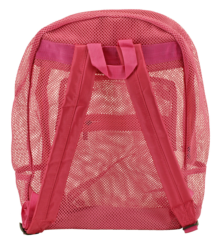 Beach Bag Backpack Hot Pink