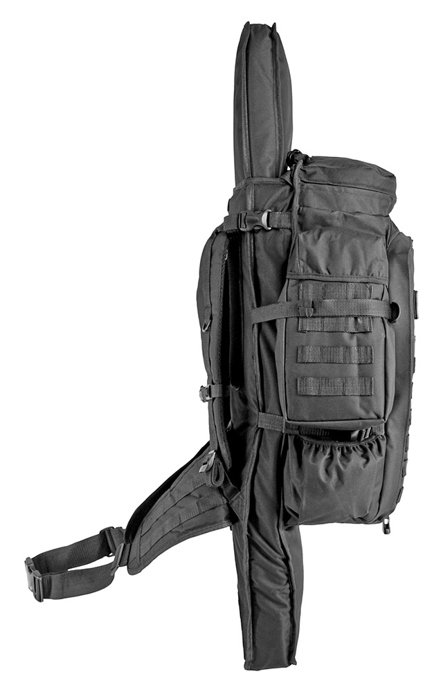East West 9.11 Tactical Full Gear Rifle Backpack Black