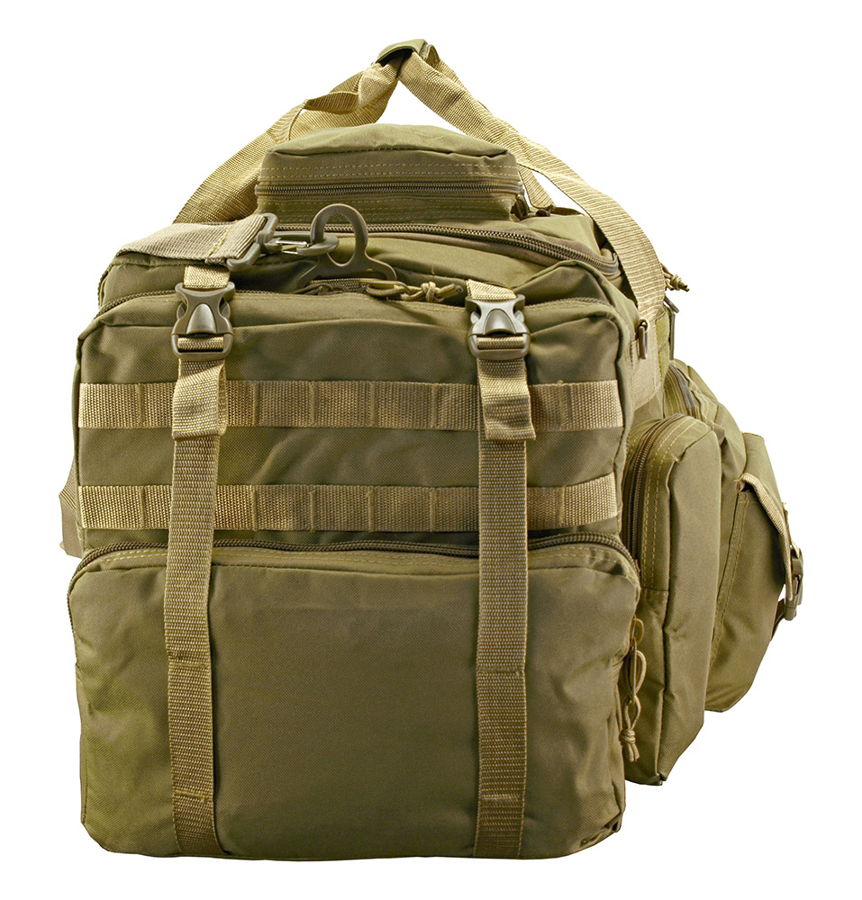 The Tank Duffle Bag Desert Tan