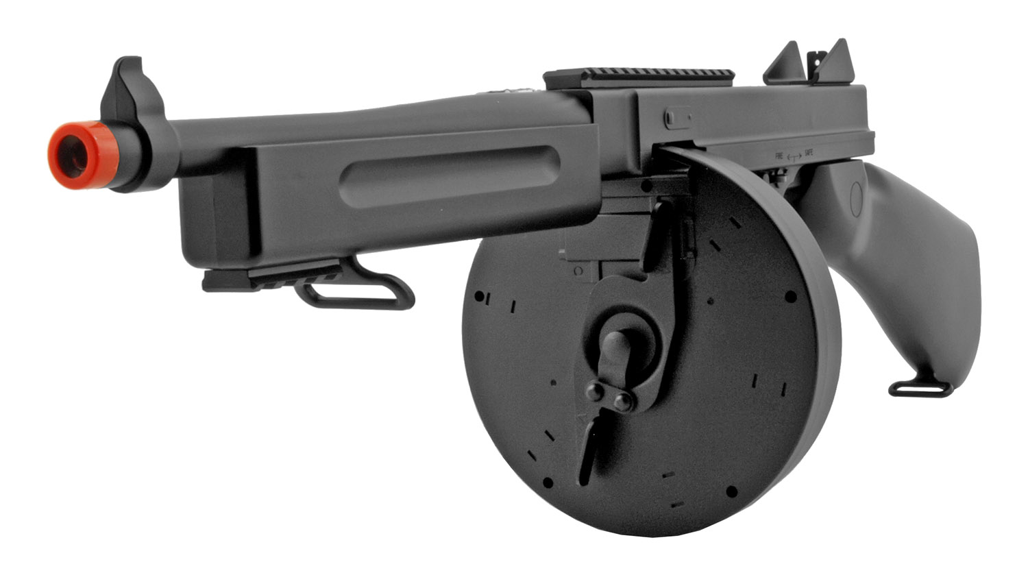 Double Eagle M1A1 Gangster Tommy Gun Assault Airsoft Rifle M811