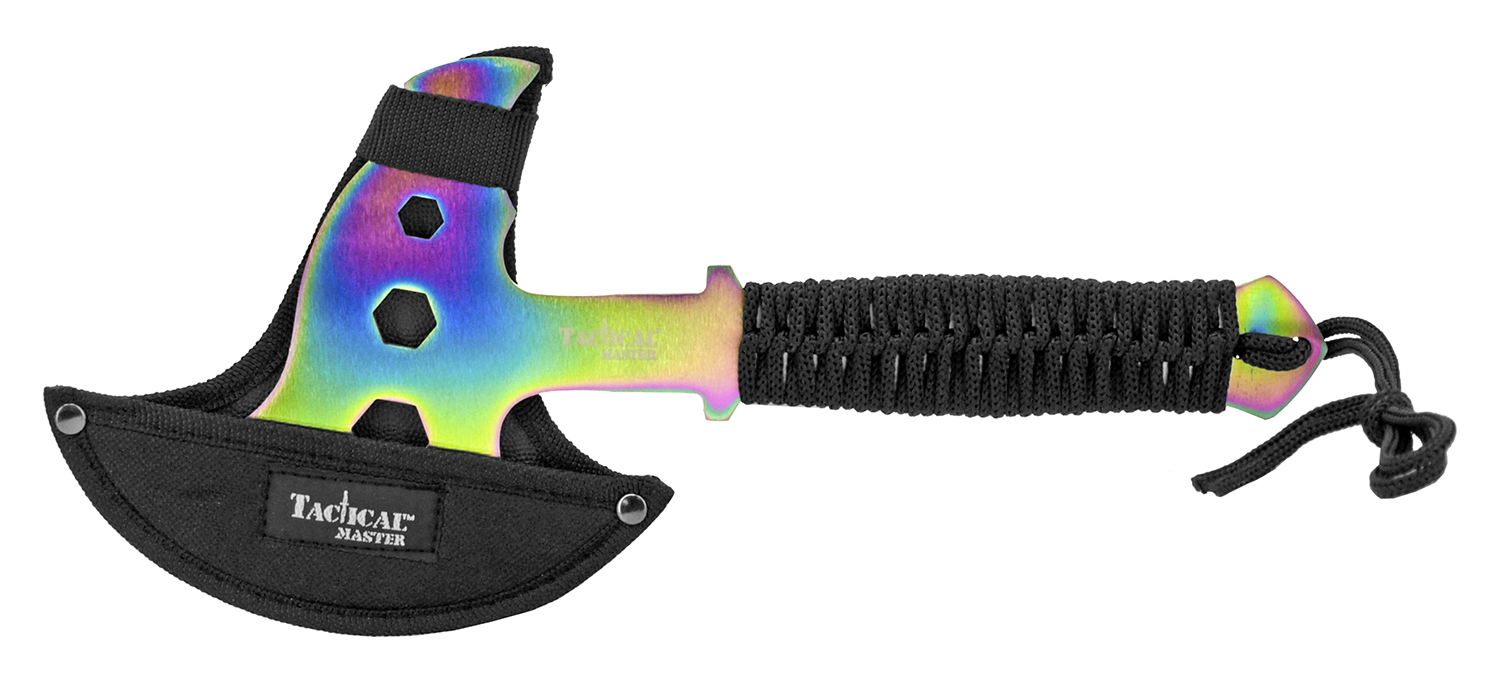 12" Tactical Master Throwing Axe Titanium