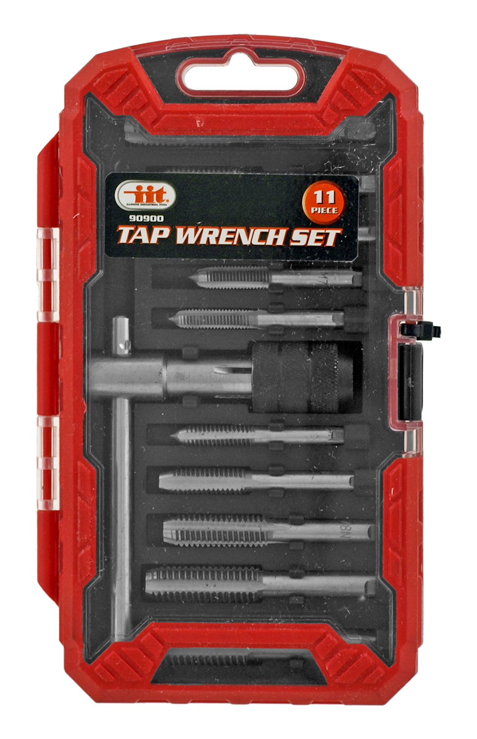 11 pc. Tap Wrench Set with Storage Case IIT