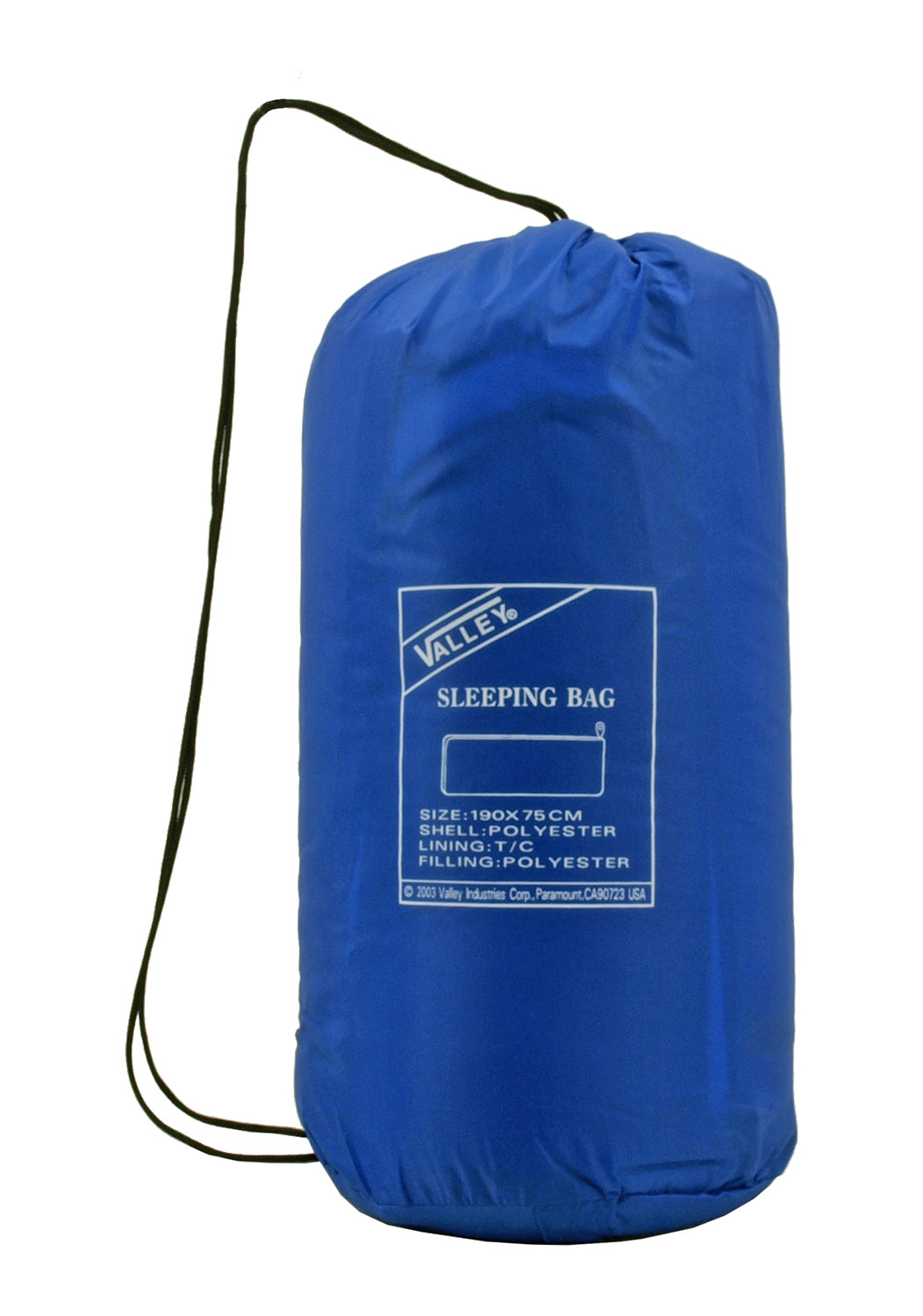 Traditional Shape Polyester Sleeping Bag with Custom Storage Carrying