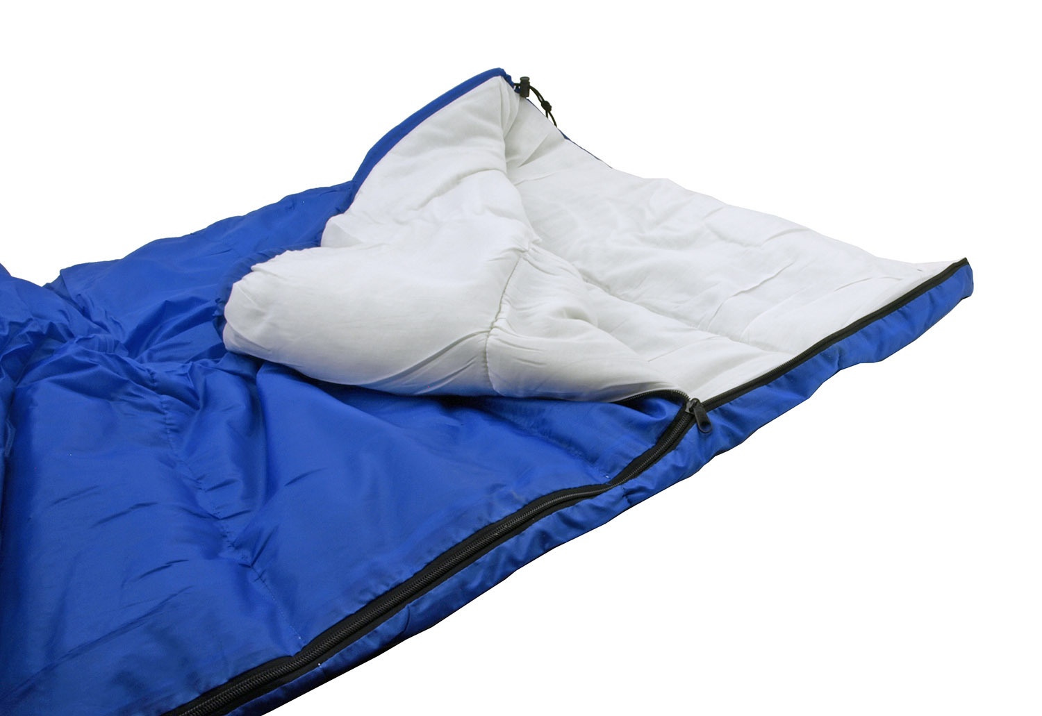 Traditional Shape Polyester Sleeping Bag with Custom Storage Carrying