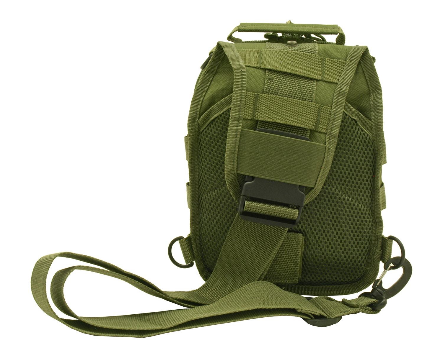 Concealed Carry EDC Tactical Molle Sling Ammo Bag Olive Military Green