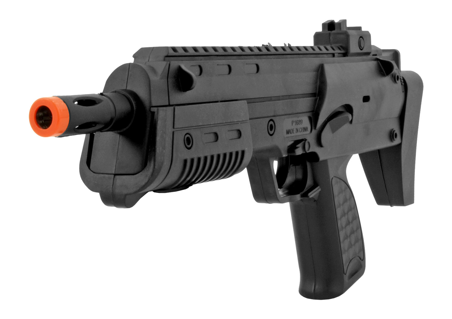 P2169 Spring Powered Airsoft Gun Black