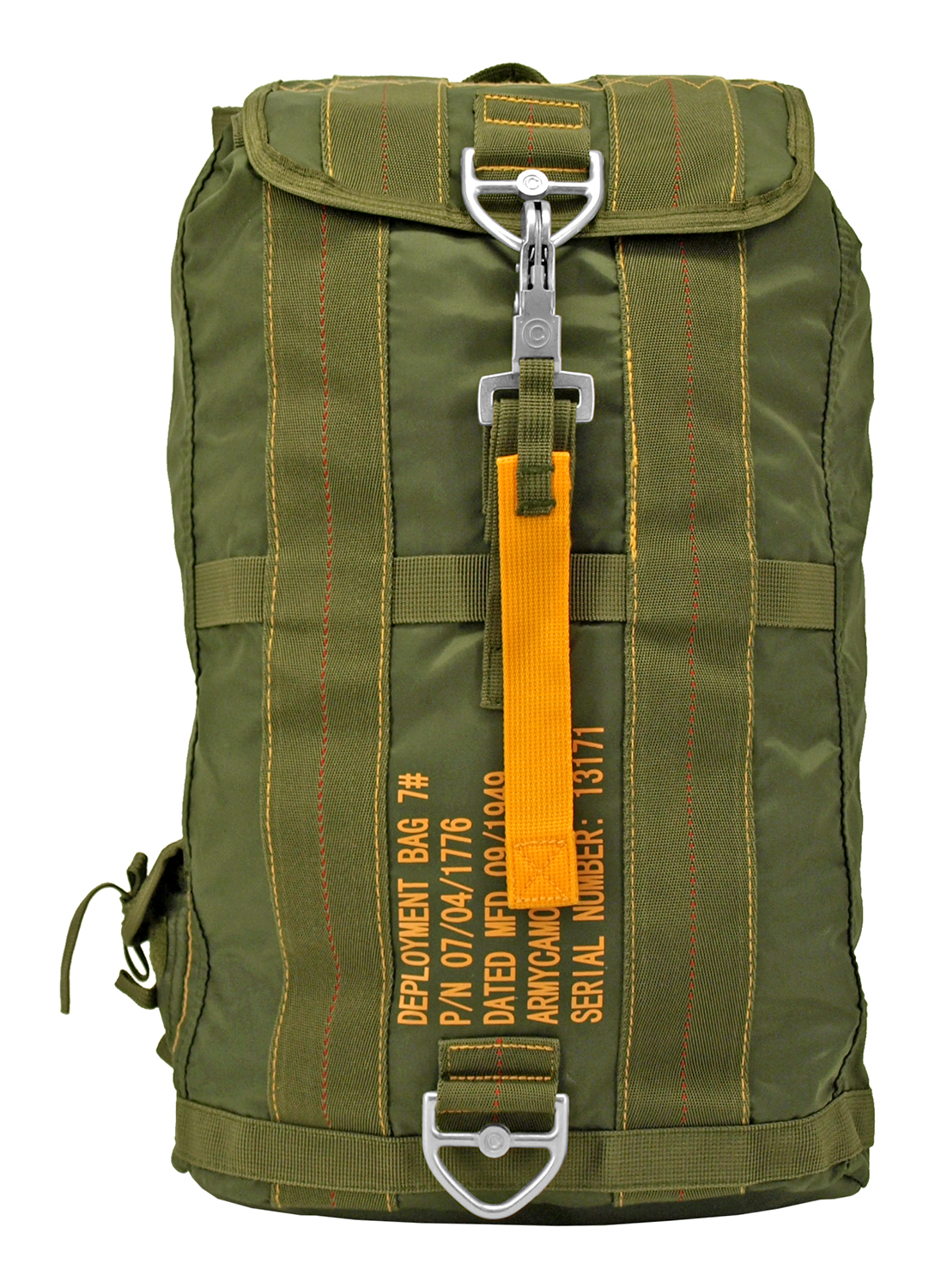 Classic Parachute Backpack Olive Green