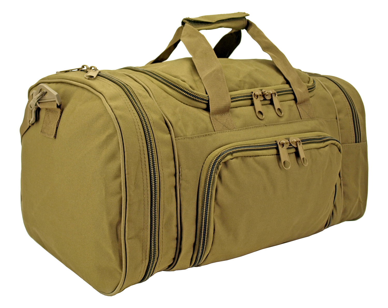 Tactical Duffle Bag Desert Tan