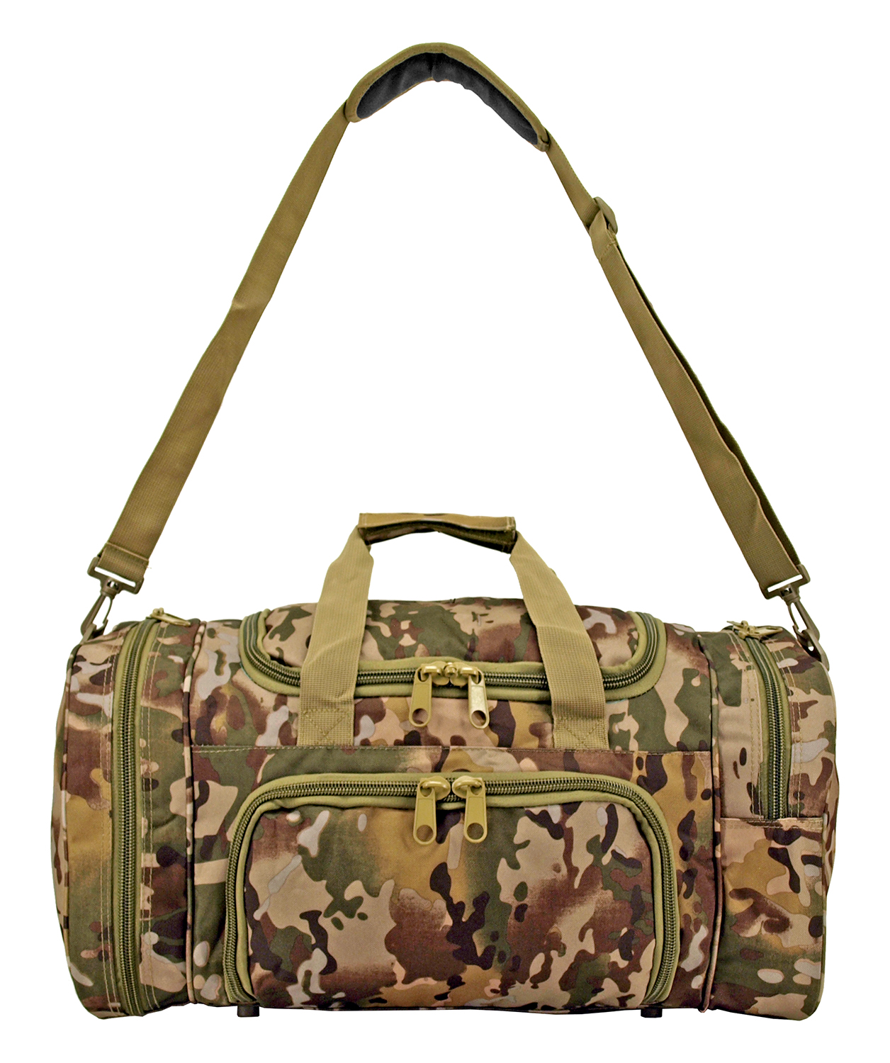 Tactical Duffle Bag Operational Camo
