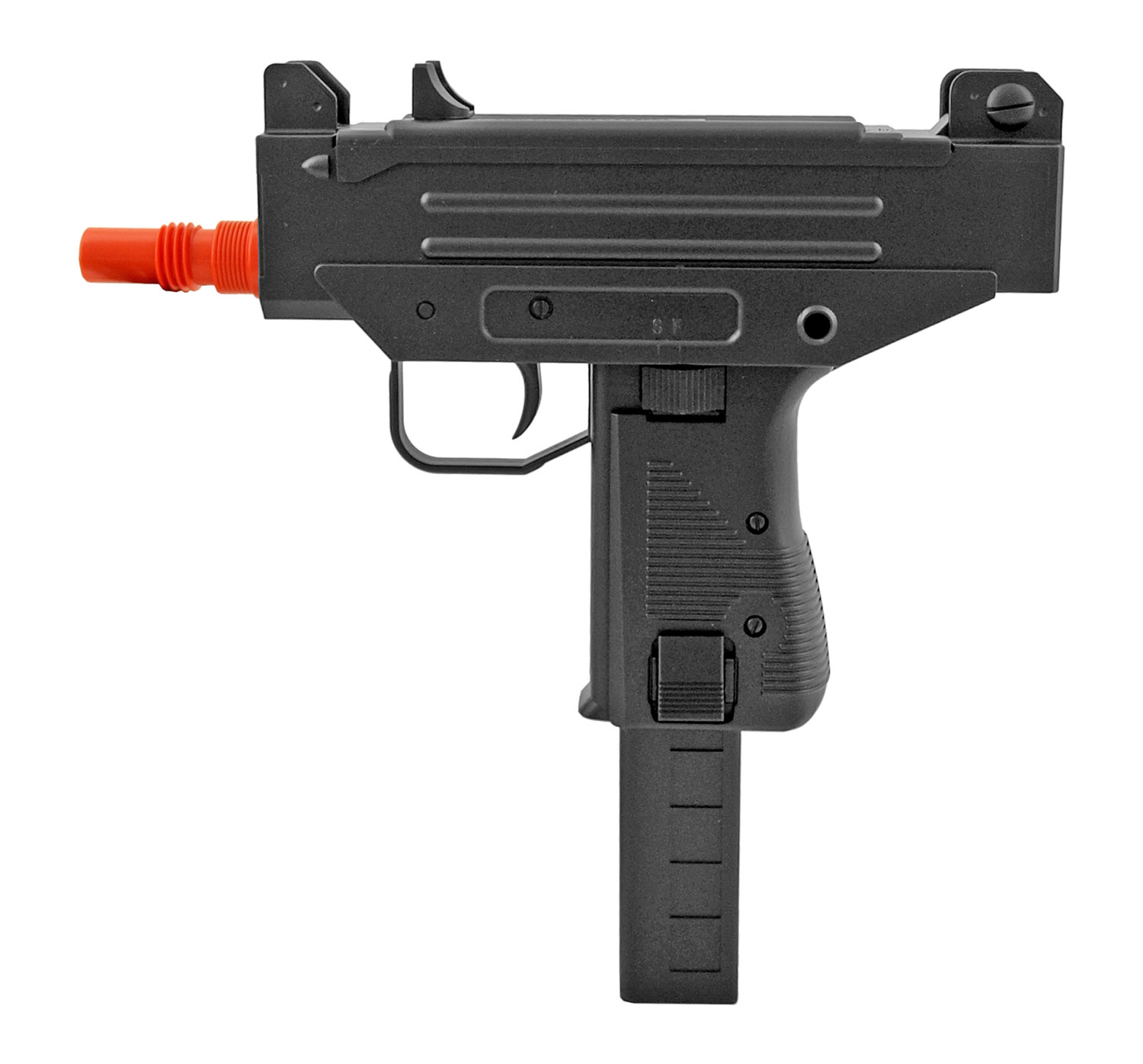Well D93 UZI LPEG Fully Automatic Airsoft Black