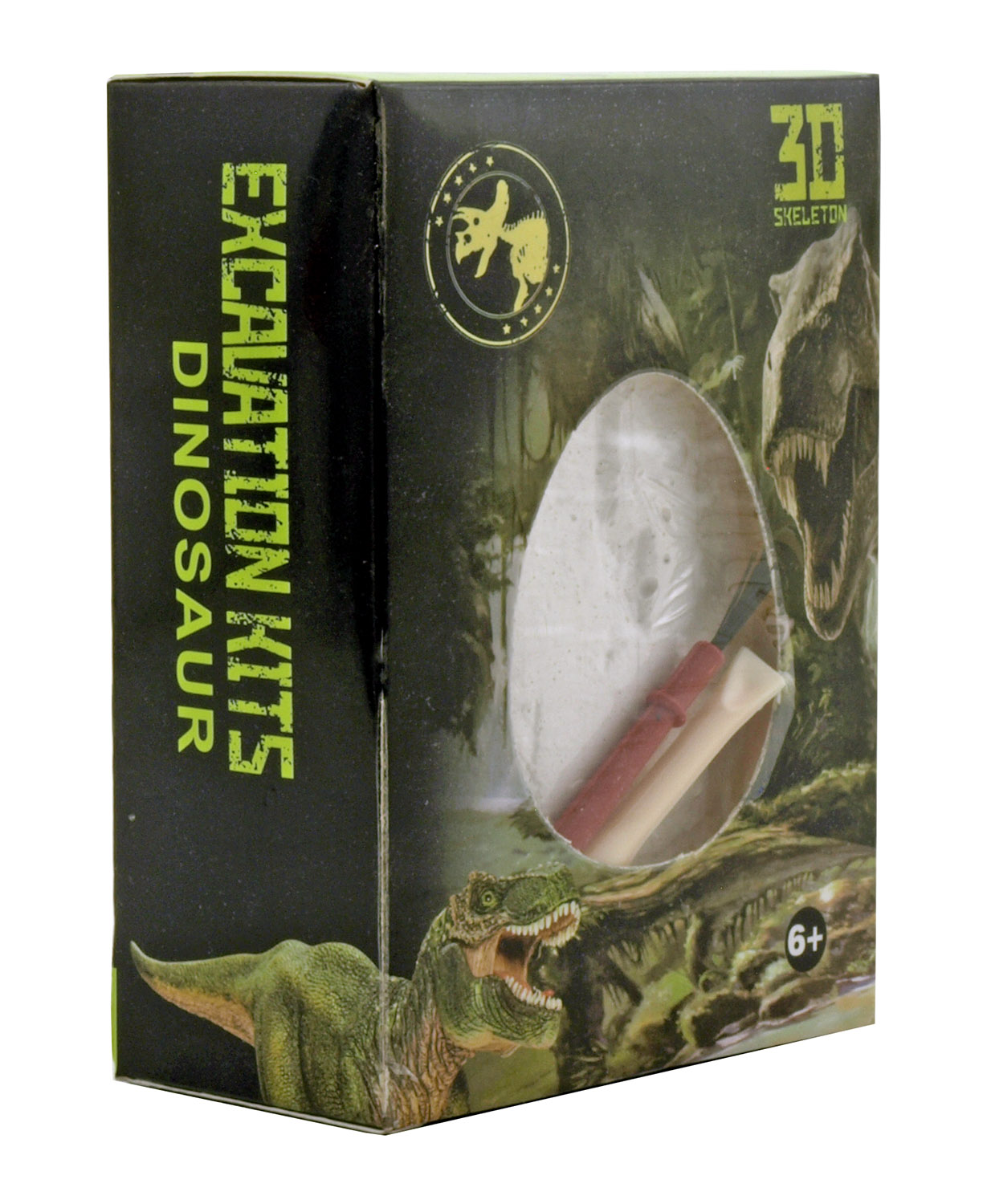 3D Dinosaur Paleontologist Excavation Toy Kit Assorted Styles