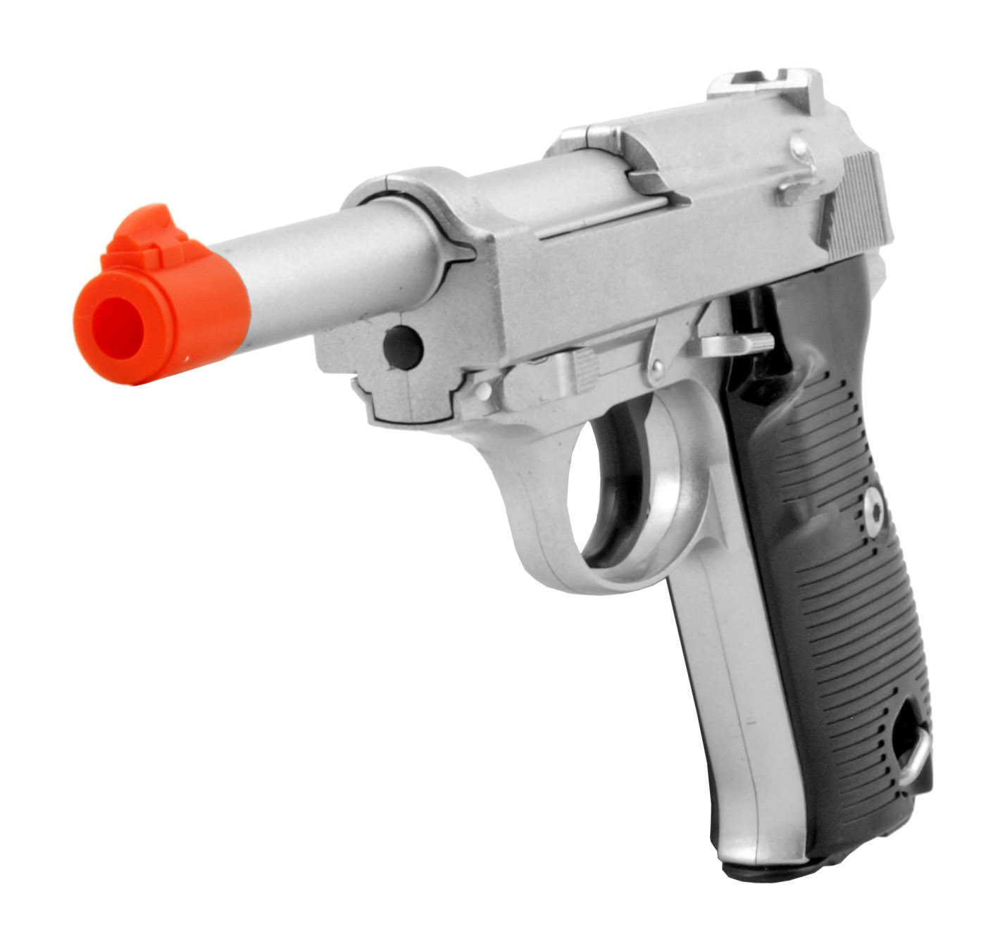 G21 German Military Luger Styled Metal Spring Airsoft Pistol UK Arms