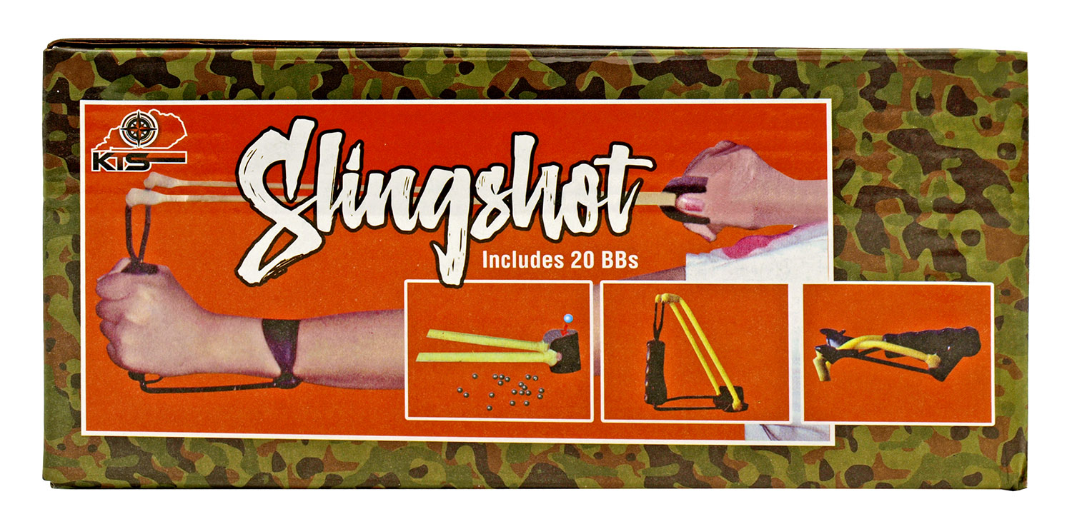 KTS Wrist Rocket Slingshot with Sling Shot Ammo