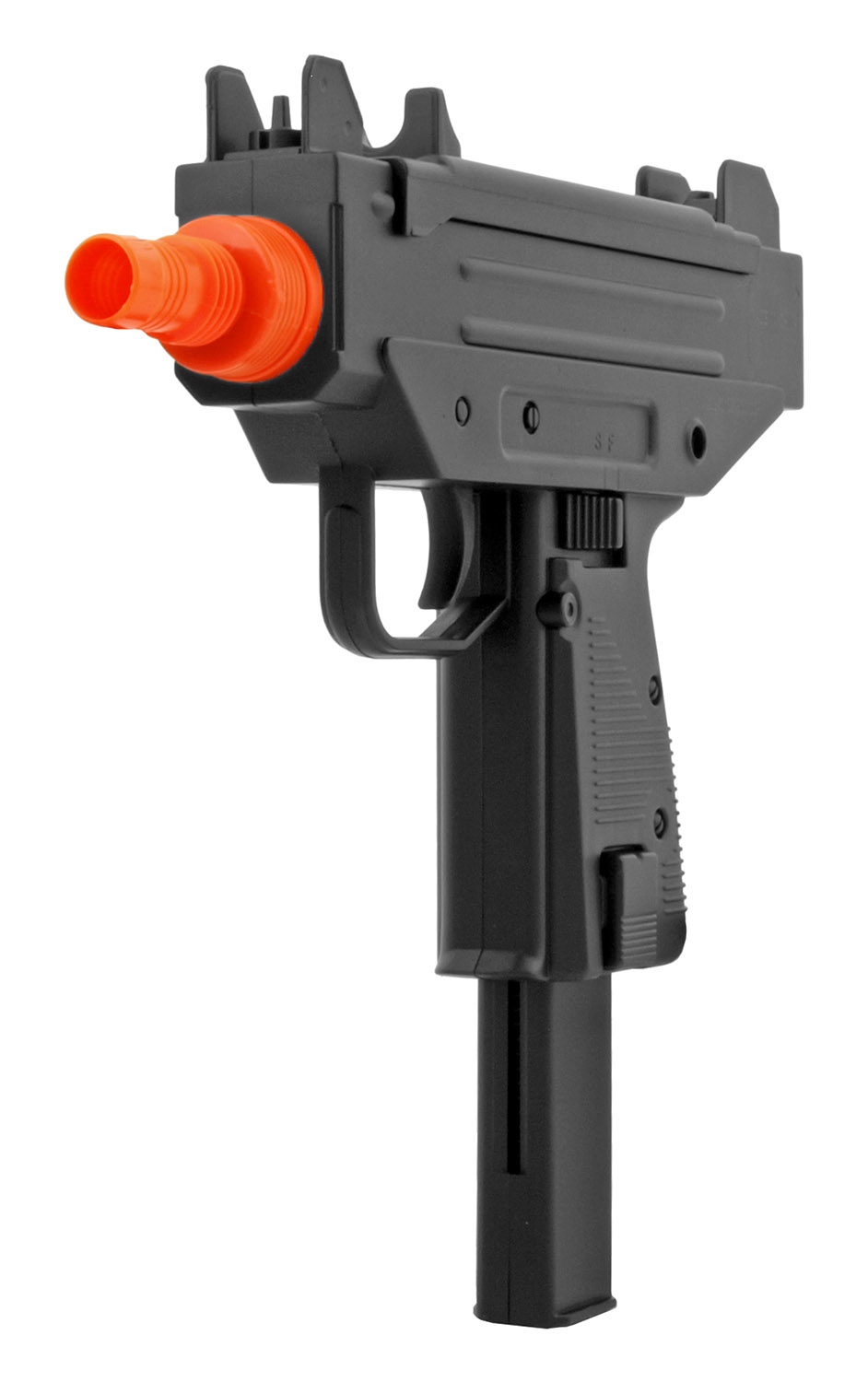 Double Eagle M33 Spring Powered Airsoft UZI Sub Machine Gun