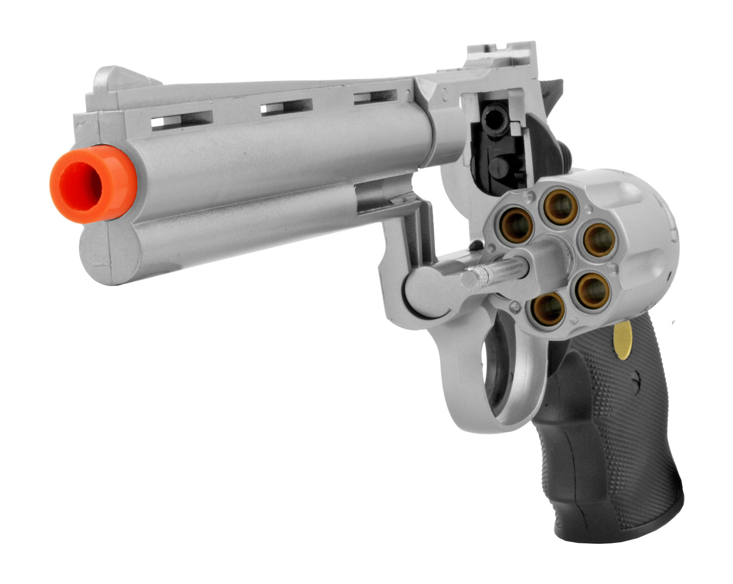 UKArms G36B Six Shooter Revolver Spring Powered Airsoft Pistol