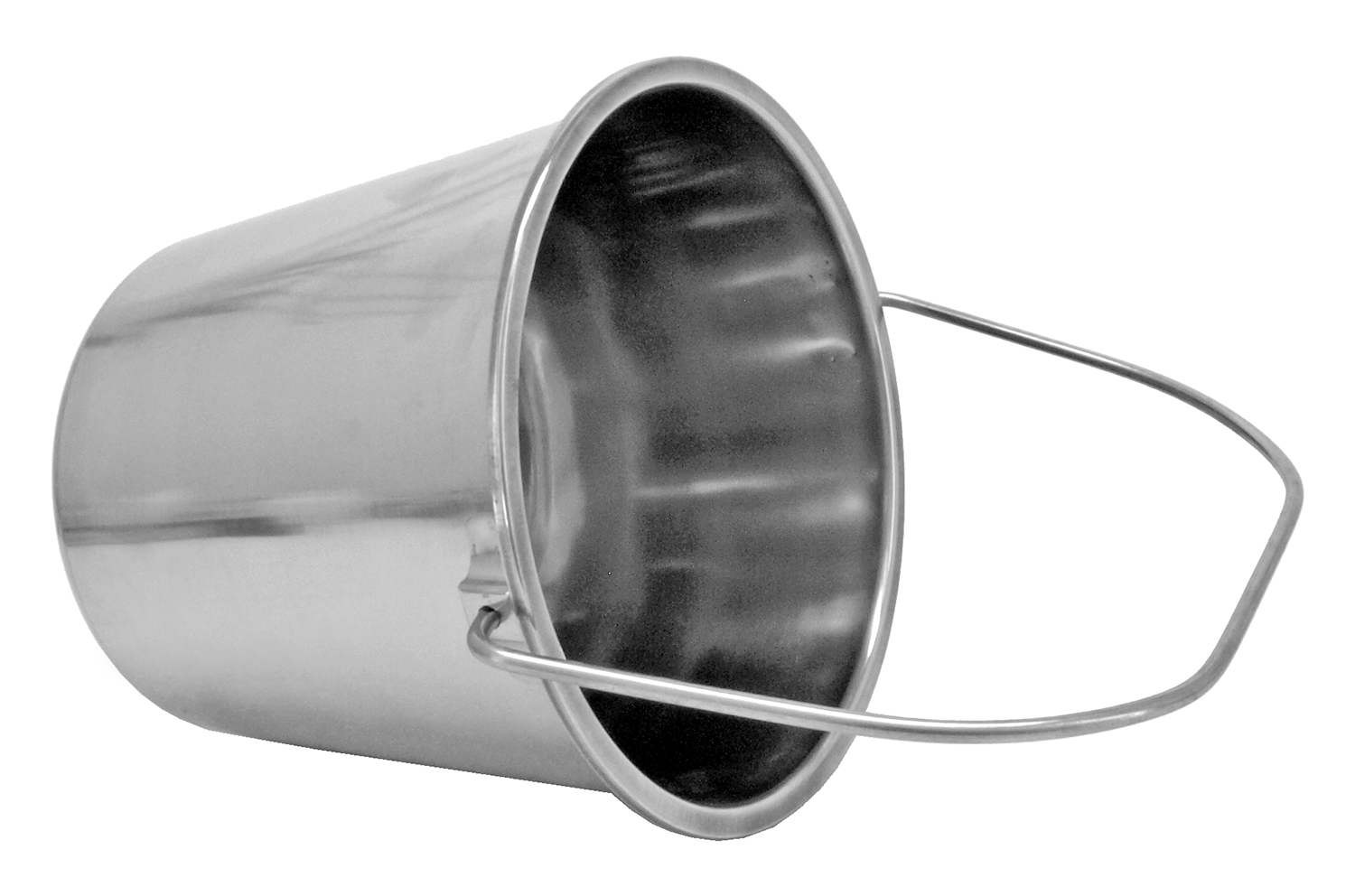 2 Gallon Stainless Steel Bucket