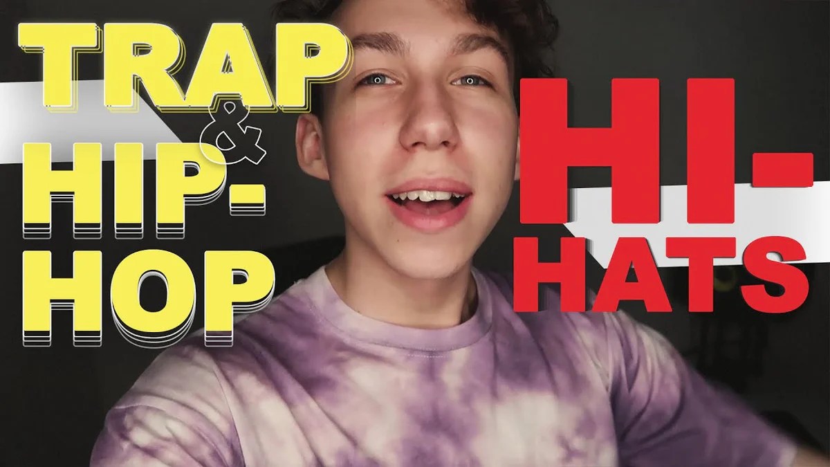 How to TRAP & HIP HOP HIHATS Tutorial Dropgun Samples