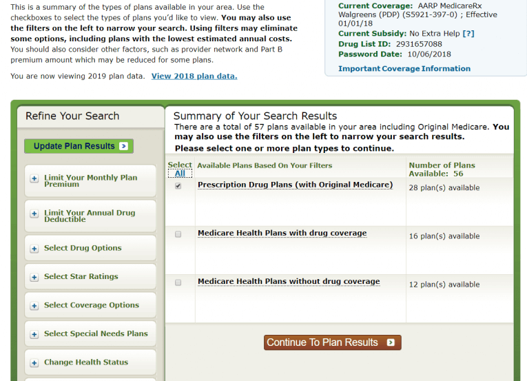 Medicare Plan Finder Worksheet Ivuyteq