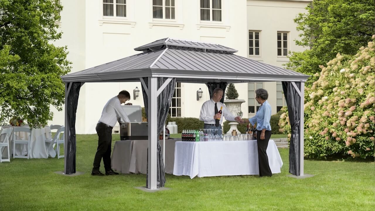 10 Unique Gazebos to Beautify Your Backyard + Gazebos for Large (and