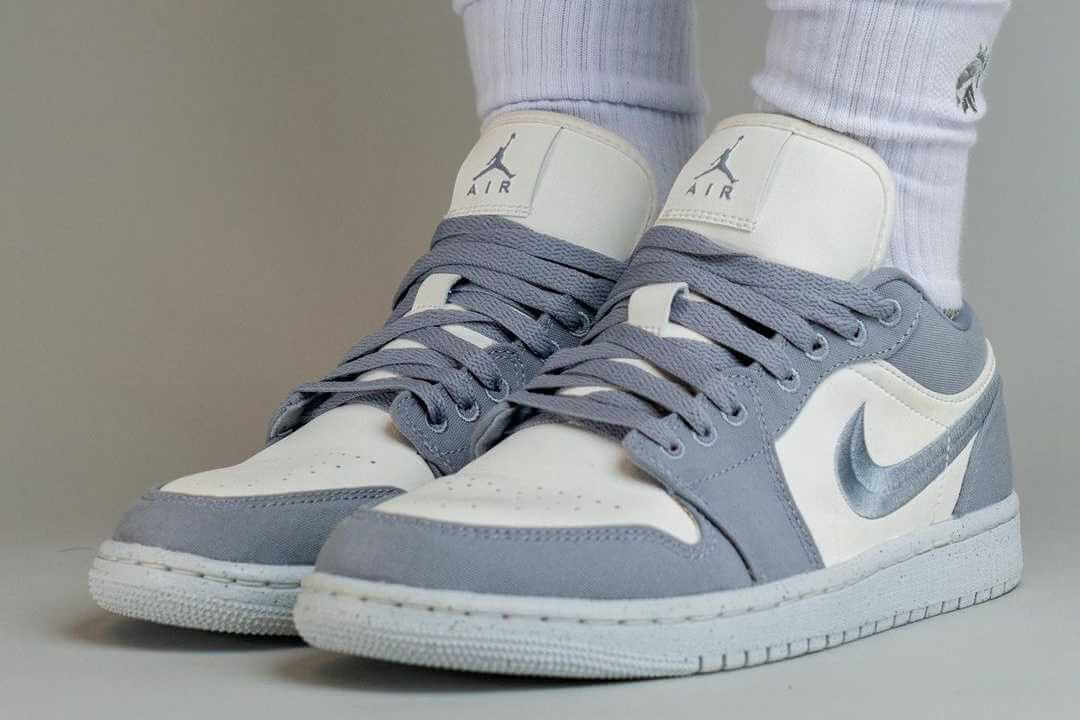 Air Jordan 1 Low SE "Light Steel Grey" YankeeKicks Online