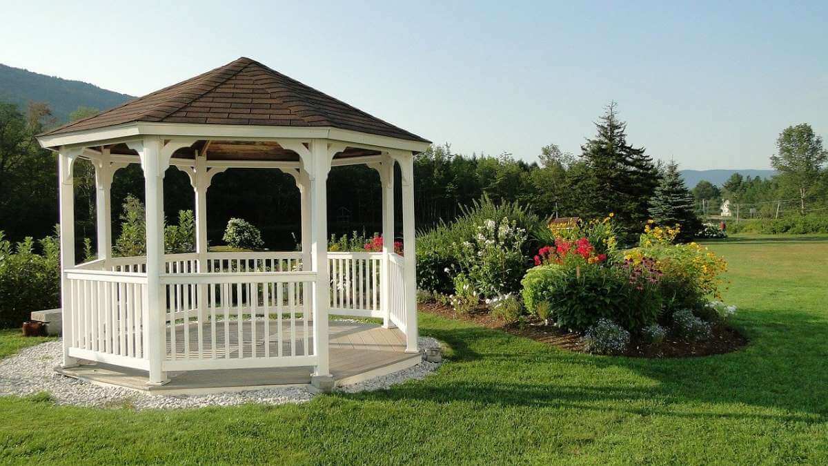 Can you Use a Fire Pit in a Gazebo? FirePit.co.uk