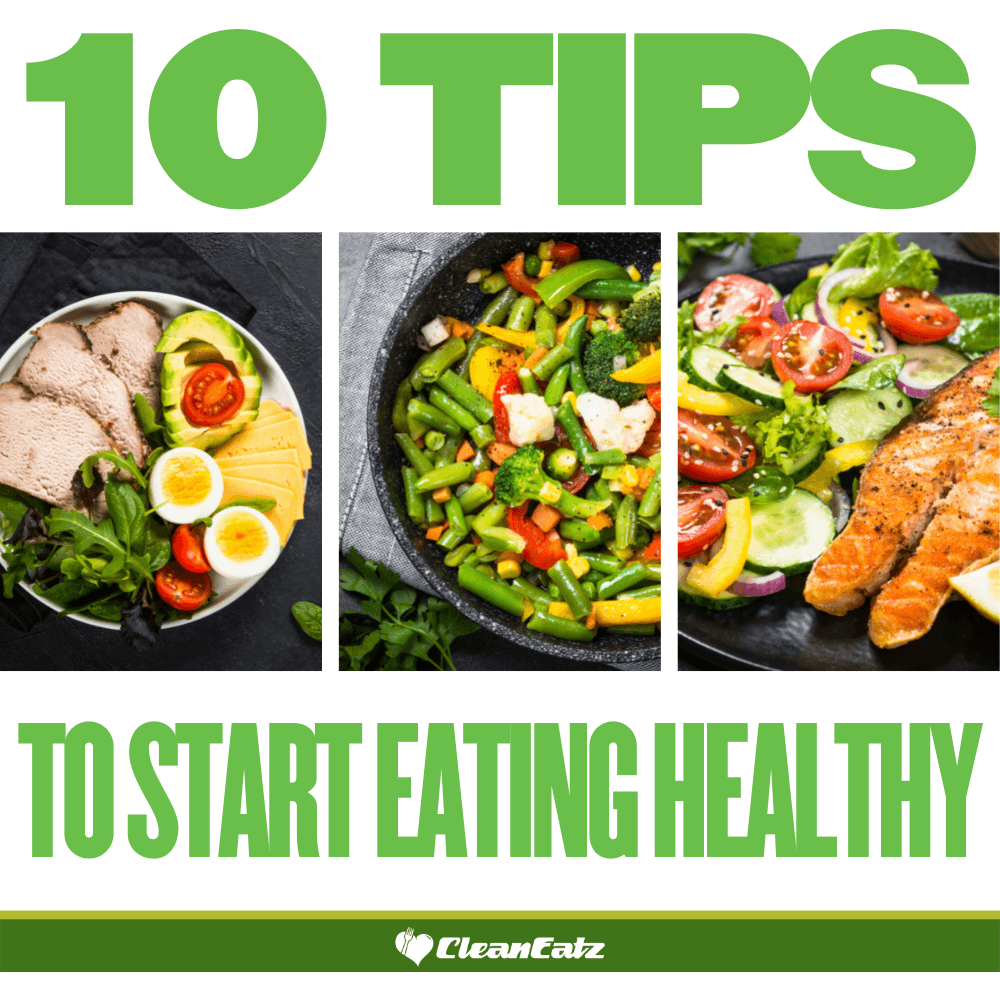 How to Start Eating Healthy Meal Prep