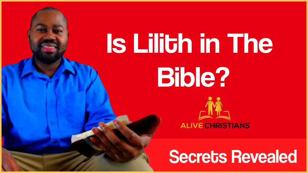 Is Lilith In The Bible? (Secrets Revealed)