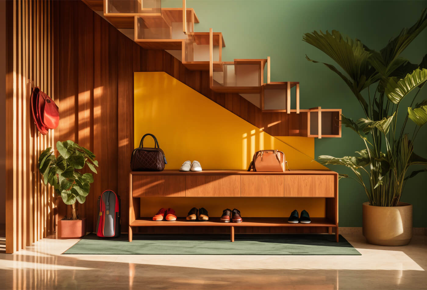 Abstract Interior Design Style Breaking The Boundaries