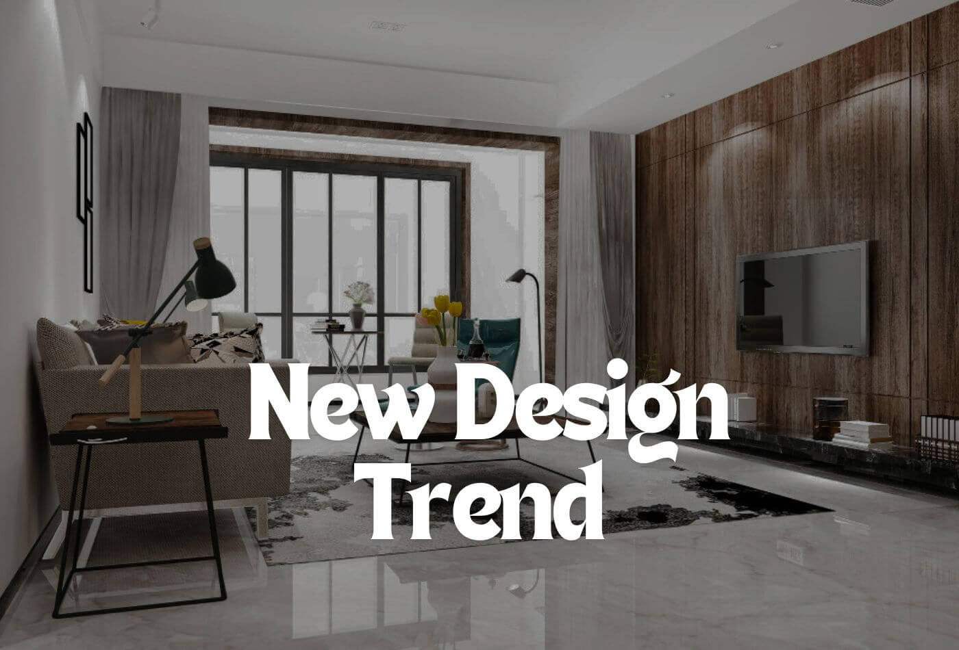 Surreal New Design Trend for Homes 2024