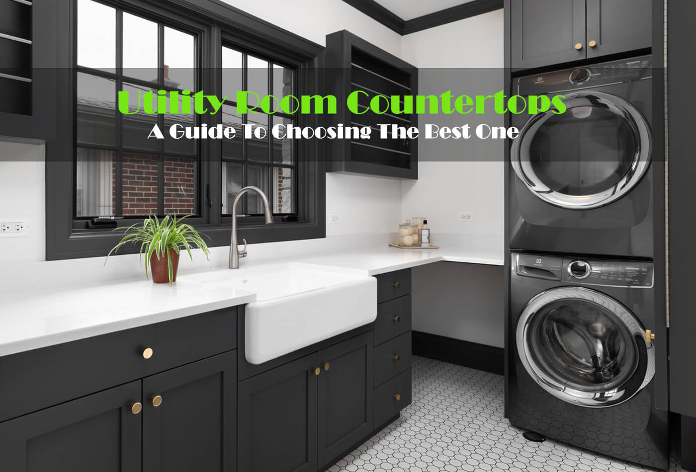 Utility Room Countertops A Guide To Choosing The Best One