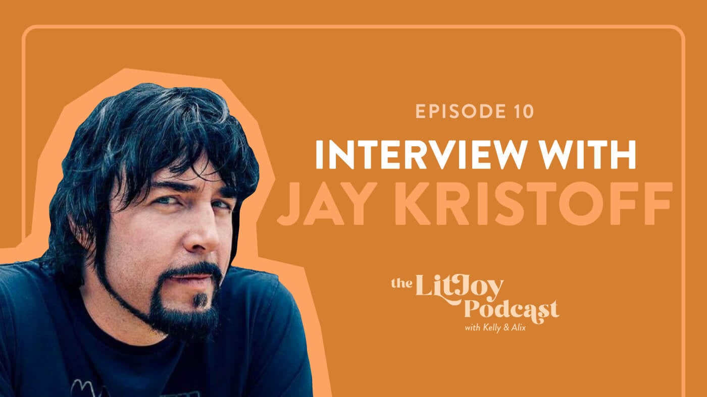 Interview with Author Jay Kristoff LitJoy Crate