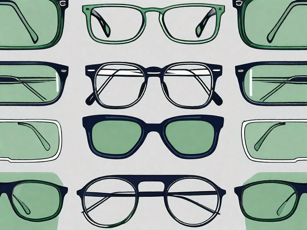Stylish Green Glasses Frames to Make a Statement Just Human