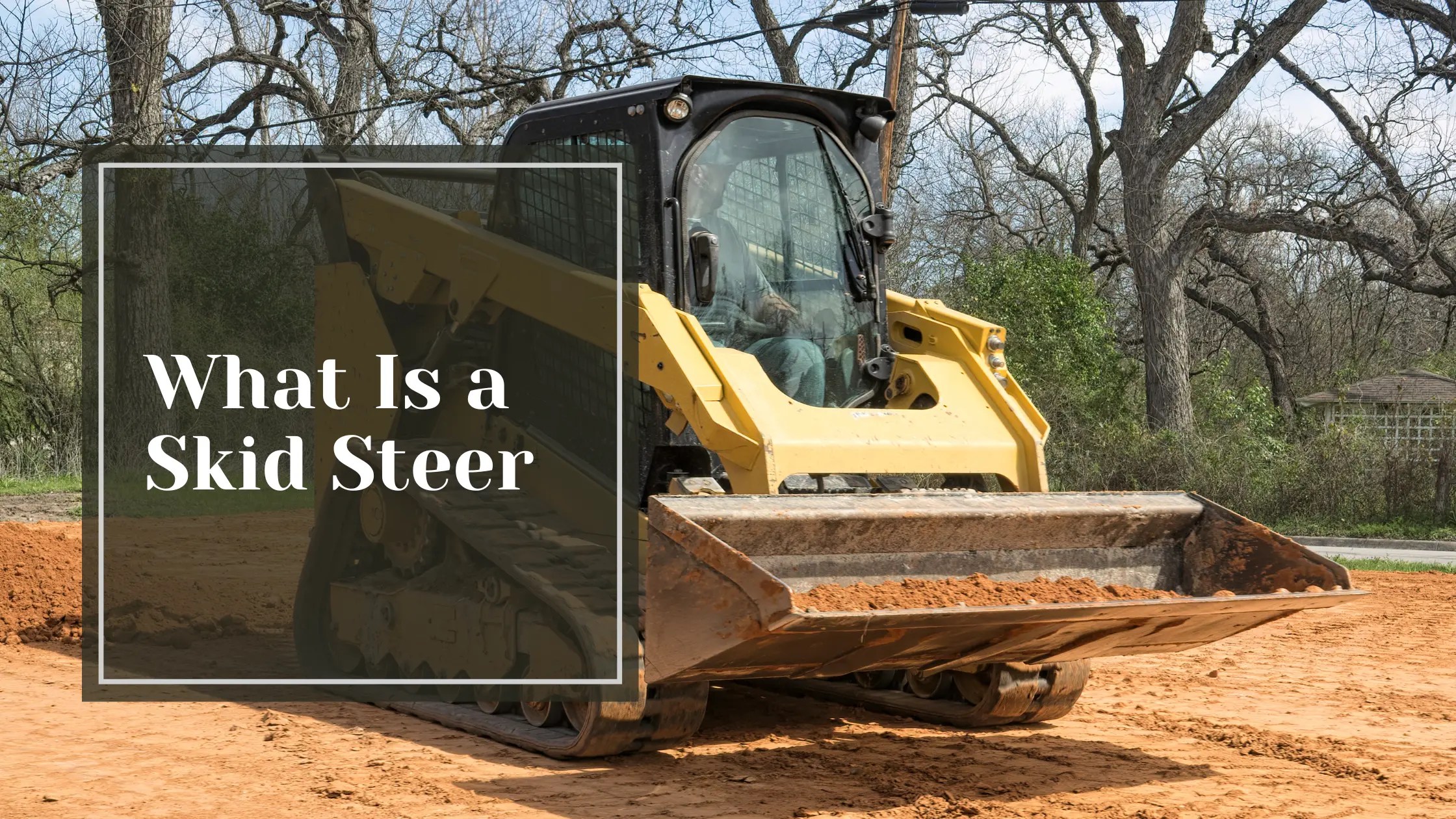 How Much Does It Cost to Rent a Skid Steer The Trade Table