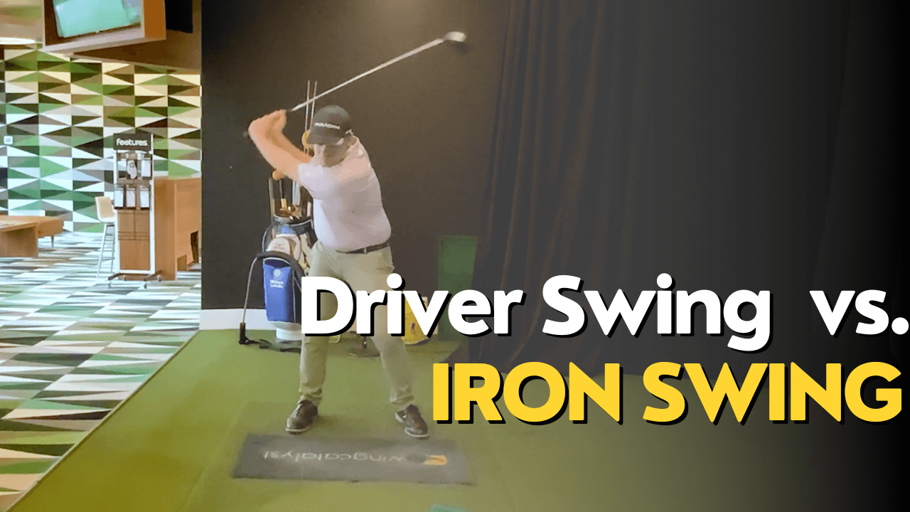 Mastering the Golf Swing Iron Swing vs Driver Swing Tips Easier Golfing