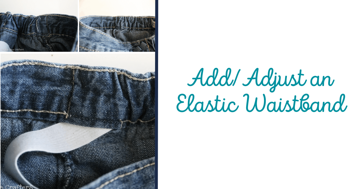 How to Add an Elastic Waistband