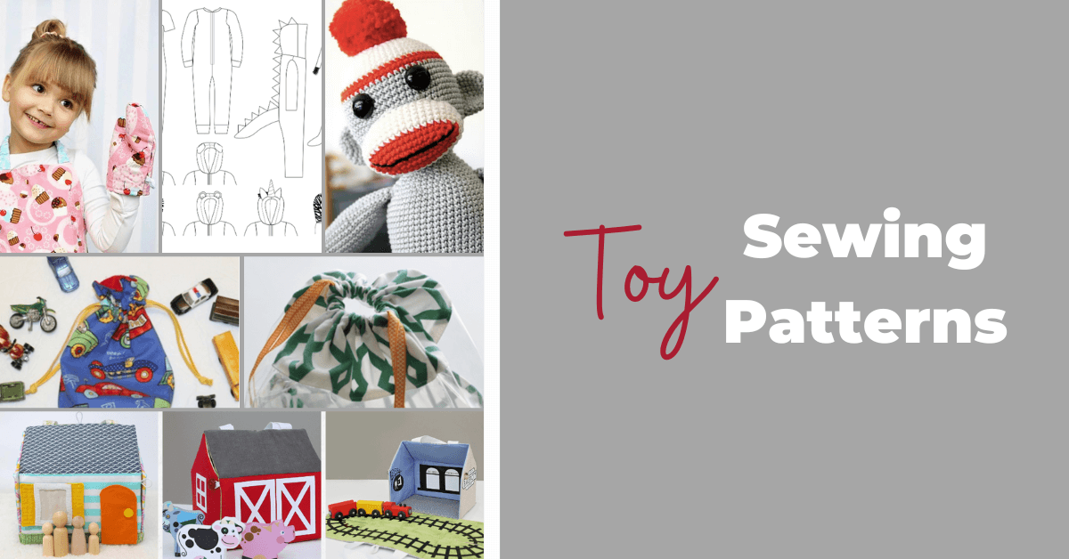 8 Top Toy Sewing Patterns Fun Baby Toy Patterns