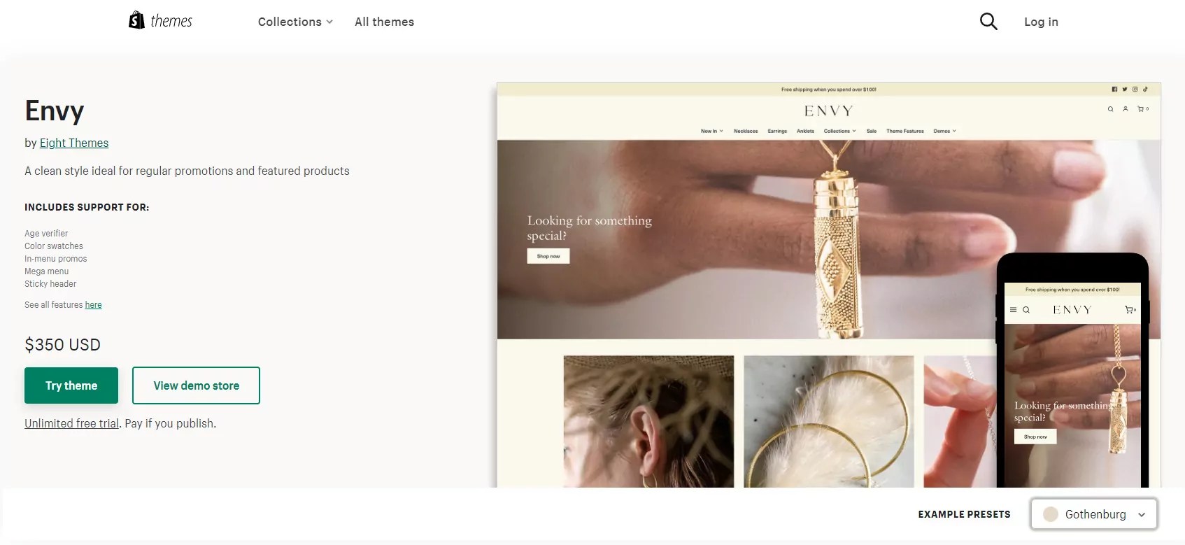 7+ Best Shopify Theme for One Product Store Dropispy