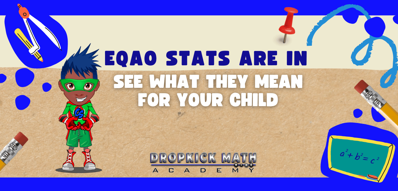 Learn what the EQAO scores mean for your child.